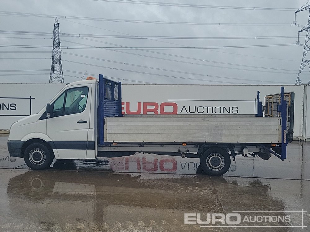 2014 Volkswagen Crafter - Carrinha de caixa aberta: foto 2 2014 Volkswagen Crafter - Carrinha de caixa aberta: foto 2