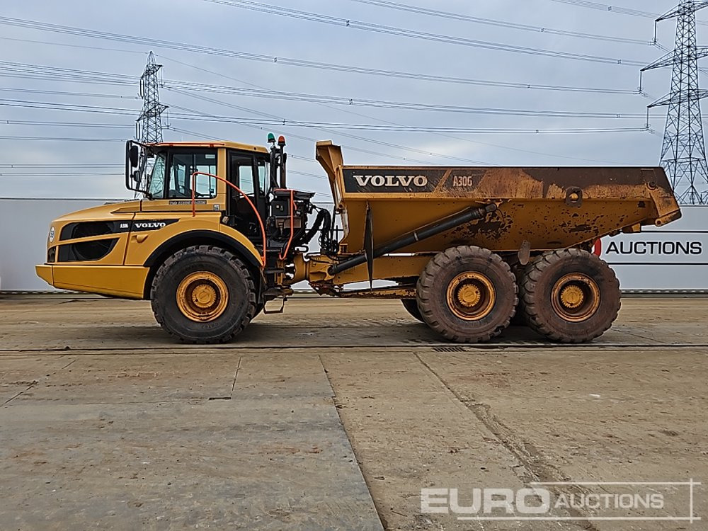 2014 Volvo A30G - Caminhão articulado: foto 2 2014 Volvo A30G - Caminhão articulado: foto 2