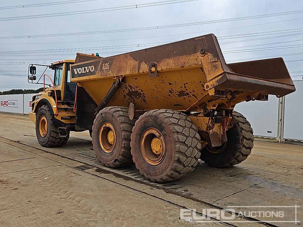 2014 Volvo A30G - Caminhão articulado: foto 3 2014 Volvo A30G - Caminhão articulado: foto 3