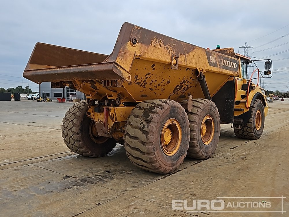 2014 Volvo A30G - Caminhão articulado: foto 5 2014 Volvo A30G - Caminhão articulado: foto 5