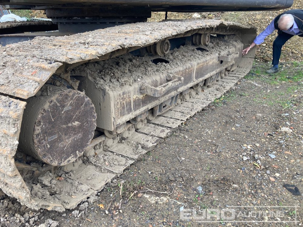 2014 Volvo EC220DL - Escavadora de rastos: foto 5 2014 Volvo EC220DL - Escavadora de rastos: foto 5