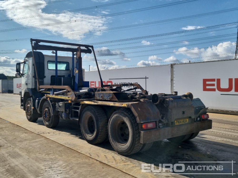 2014 Volvo FM370 - Camião polibenne: foto 3 2014 Volvo FM370 - Camião polibenne: foto 3