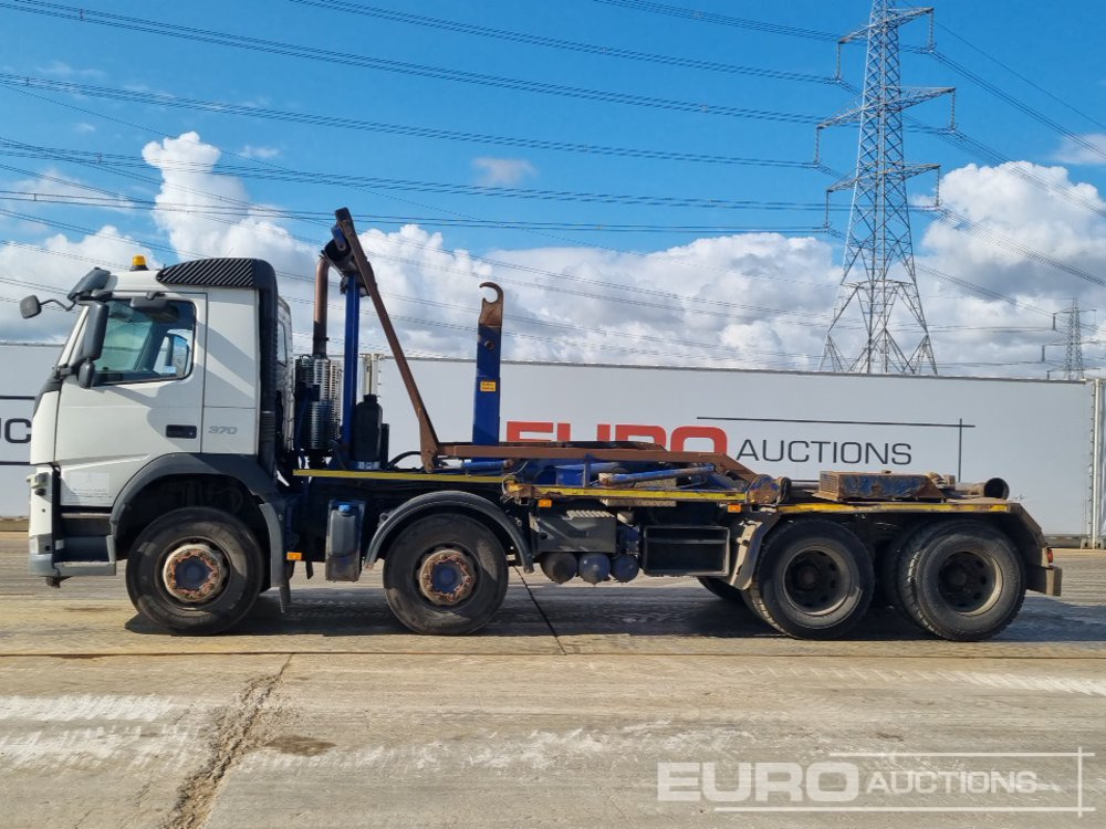 2014 Volvo FM370 - Camião polibenne: foto 2 2014 Volvo FM370 - Camião polibenne: foto 2