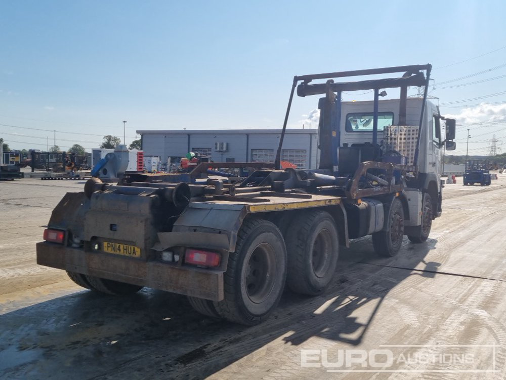 2014 Volvo FM370 - Camião polibenne: foto 5 2014 Volvo FM370 - Camião polibenne: foto 5