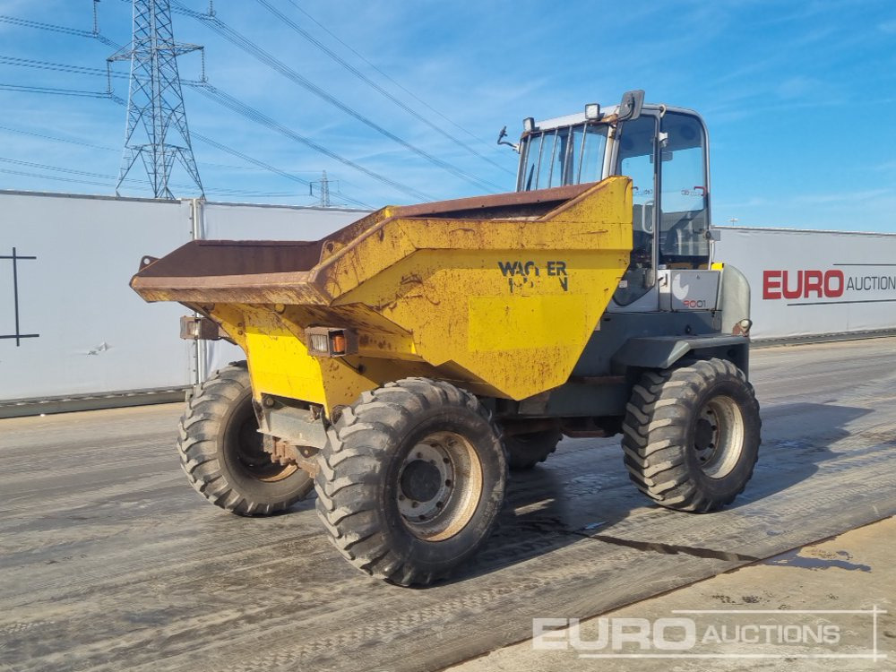 2014 Wacker Neuson 9 Ton Dumper, Forward Facing Camera, Full Cab - Tombador: foto 1 2014 Wacker Neuson 9 Ton Dumper, Forward Facing Camera, Full Cab - Tombador: foto 1