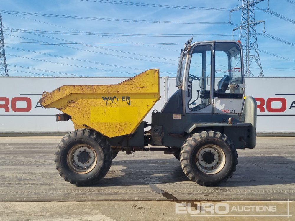 2014 Wacker Neuson 9 Ton Dumper, Forward Facing Camera, Full Cab - Tombador: foto 2 2014 Wacker Neuson 9 Ton Dumper, Forward Facing Camera, Full Cab - Tombador: foto 2
