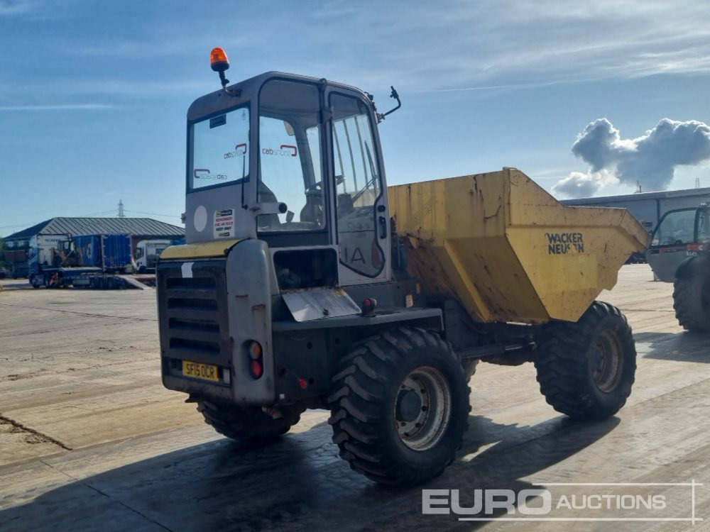 2014 Wacker Neuson 9 Ton Dumper, Forward Facing Camera, Full Cab - Tombador: foto 5 2014 Wacker Neuson 9 Ton Dumper, Forward Facing Camera, Full Cab - Tombador: foto 5
