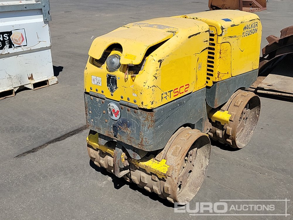 2014 Wacker Neuson RTSC2 - Máquina de asfalto: foto 5 2014 Wacker Neuson RTSC2 - Máquina de asfalto: foto 5