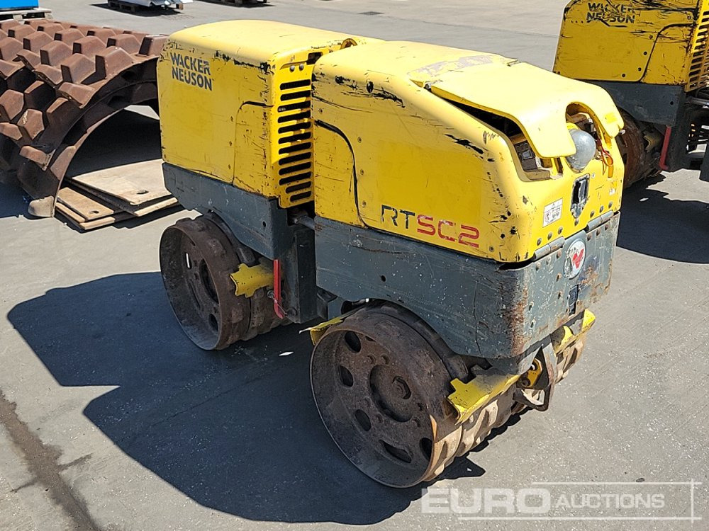 2014 Wacker Neuson RTSC2 - Máquina de asfalto: foto 3 2014 Wacker Neuson RTSC2 - Máquina de asfalto: foto 3
