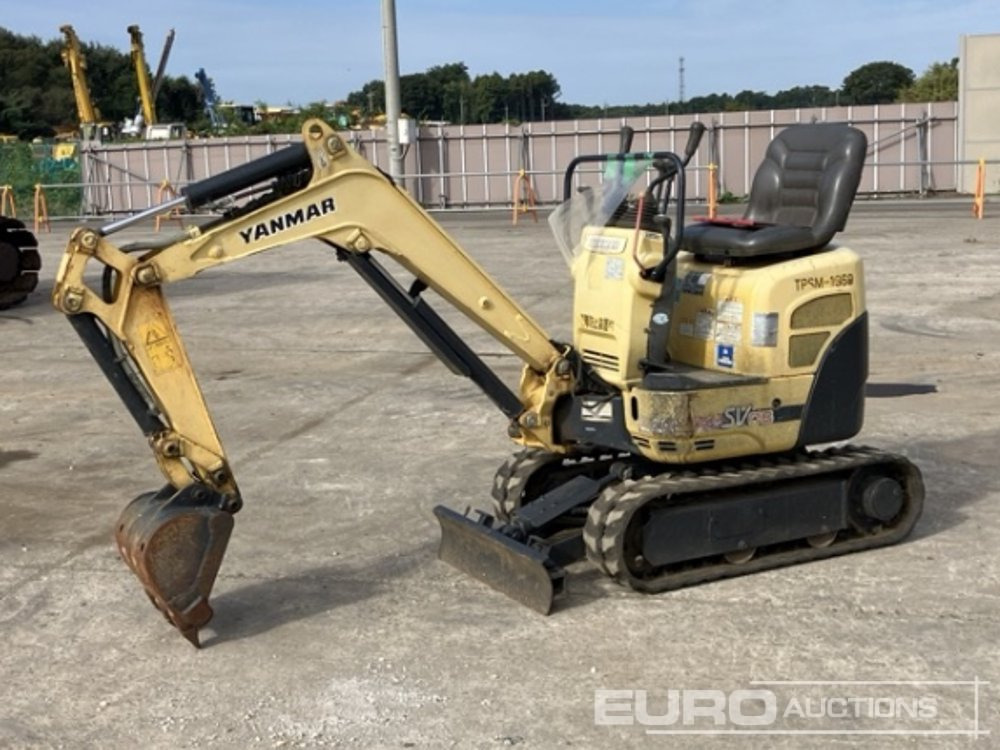 2014 Yanmar SV08-1A (S) - Mini escavadeira: foto 1 2014 Yanmar SV08-1A (S) - Mini escavadeira: foto 1