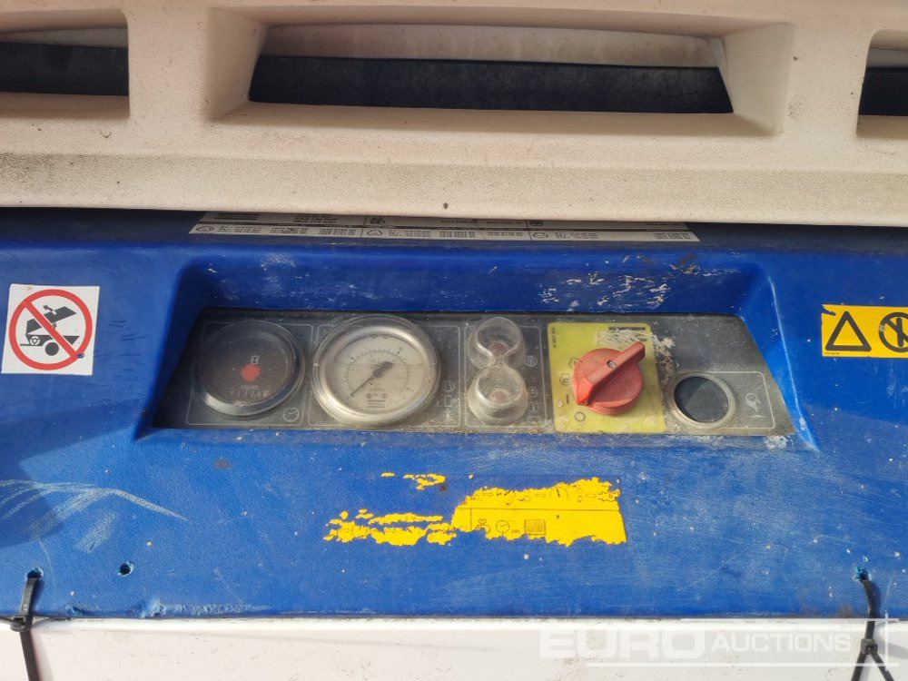 Compressor de ar 2015 Atlas Copco XAS67: foto 15