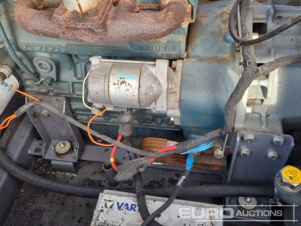 Compressor de ar 2015 Atlas Copco XAS67: foto 18