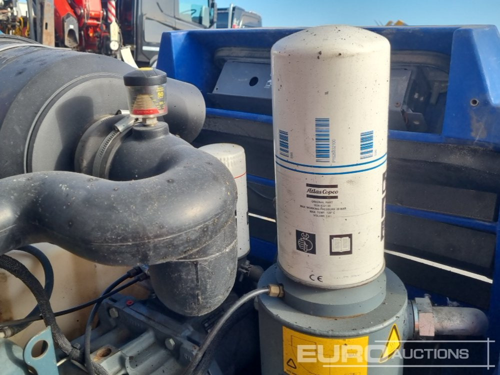 Compressor de ar 2015 Atlas Copco XAS67: foto 23