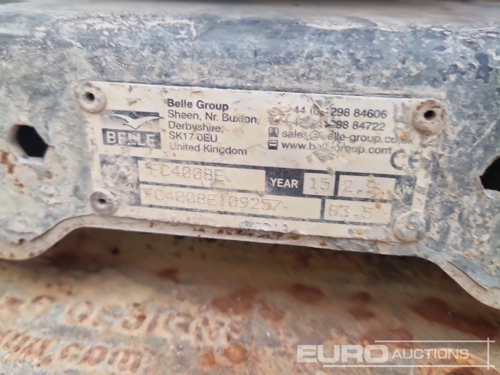 Máquina de asfalto 2015 Belle FC4000E: foto 16
