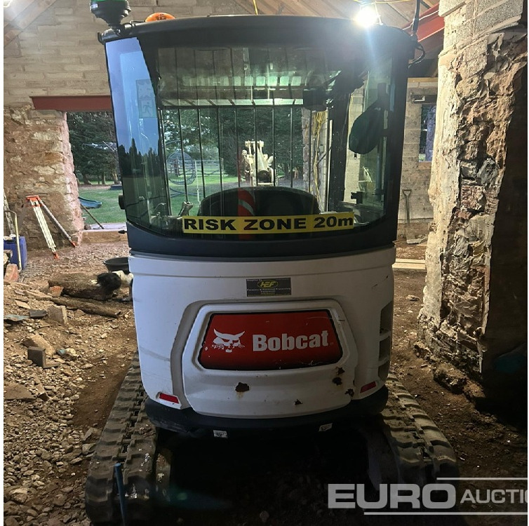 2015 Bobcat E20 - Mini escavadeira: foto 3 2015 Bobcat E20 - Mini escavadeira: foto 3