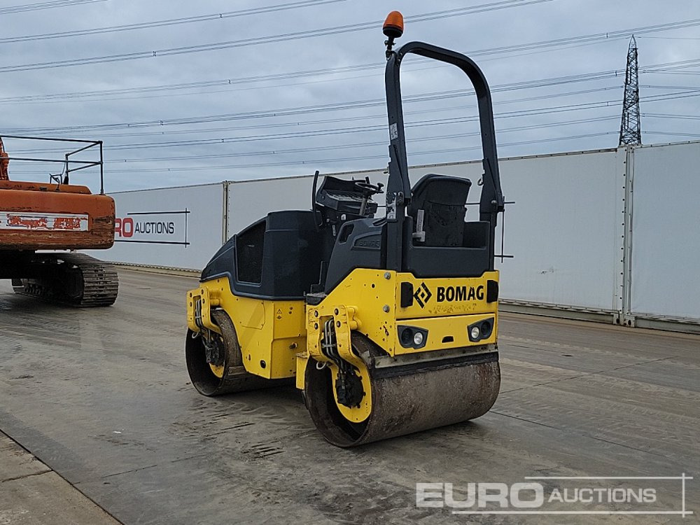 2015 Bomag BW120AD-5 - Rolo: foto 3 2015 Bomag BW120AD-5 - Rolo: foto 3