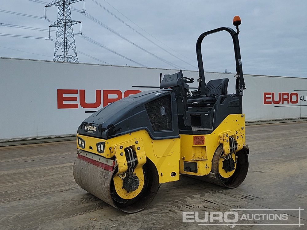2015 Bomag BW120AD-5 - Rolo: foto 1 2015 Bomag BW120AD-5 - Rolo: foto 1