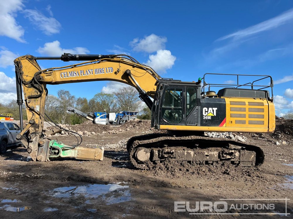 2015 CAT 349E - Escavadora de rastos: foto 2 2015 CAT 349E - Escavadora de rastos: foto 2