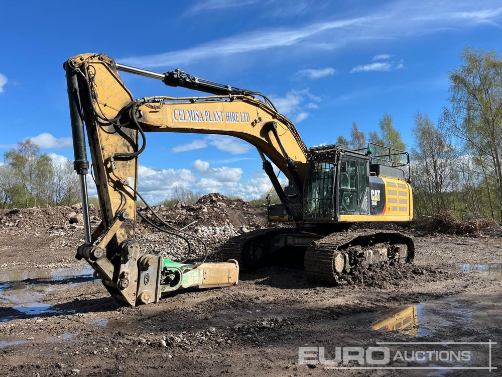 2015 CAT 349E - Escavadora de rastos: foto 1 2015 CAT 349E - Escavadora de rastos: foto 1