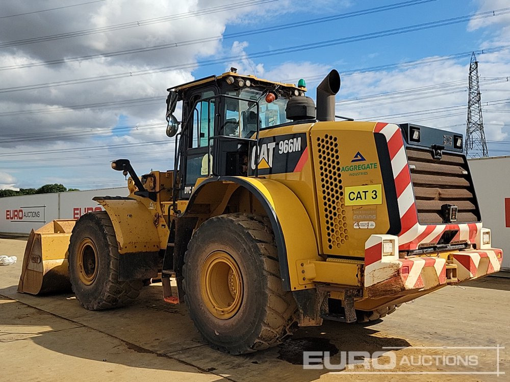 2015 CAT 966M - Pá carregadora de rodas: foto 3 2015 CAT 966M - Pá carregadora de rodas: foto 3
