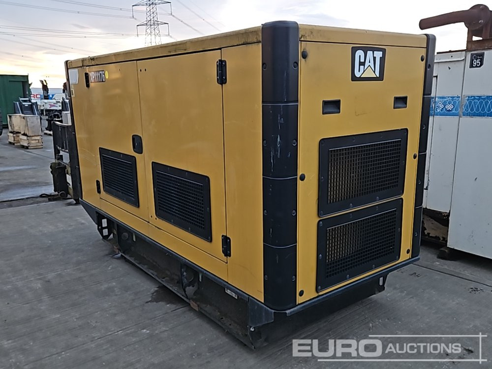 2015 CAT DE110E2 - Gerador elétrico: foto 5 2015 CAT DE110E2 - Gerador elétrico: foto 5