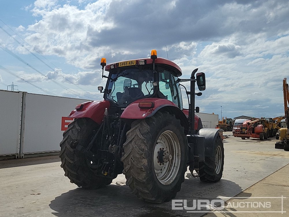 2015 Case Puma 185 - Trator: foto 5 2015 Case Puma 185 - Trator: foto 5