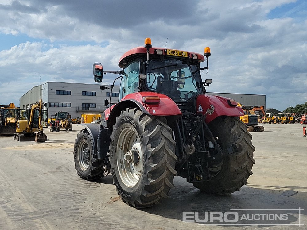 2015 Case Puma 185 - Trator: foto 3 2015 Case Puma 185 - Trator: foto 3