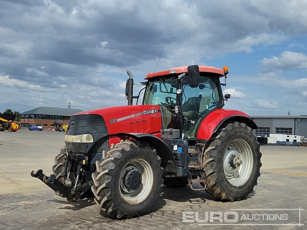 2015 Case Puma 185 - Trator: foto 1 2015 Case Puma 185 - Trator: foto 1