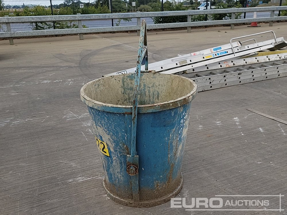 2015 Conquip Concrete Pouring Bucket to suit Crane - Contentor basculante: foto 5 2015 Conquip Concrete Pouring Bucket to suit Crane - Contentor basculante: foto 5