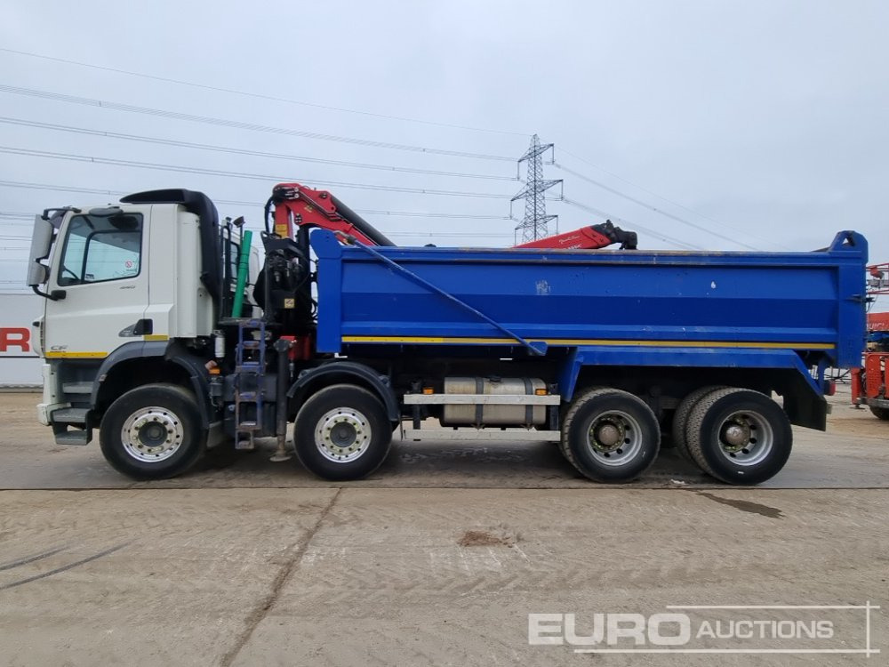 2015 DAF CF400 - Camião basculante: foto 2 2015 DAF CF400 - Camião basculante: foto 2