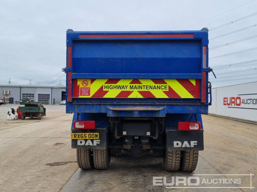 2015 DAF CF400 - Camião basculante: foto 4 2015 DAF CF400 - Camião basculante: foto 4