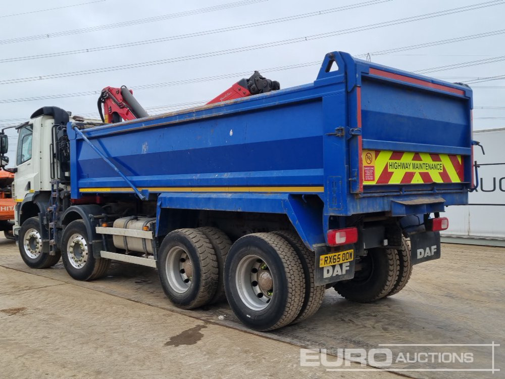 2015 DAF CF400 - Camião basculante: foto 3 2015 DAF CF400 - Camião basculante: foto 3