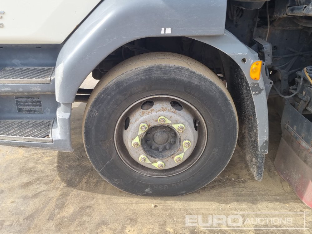 Varredora urbana 2015 DAF LF220: foto 9