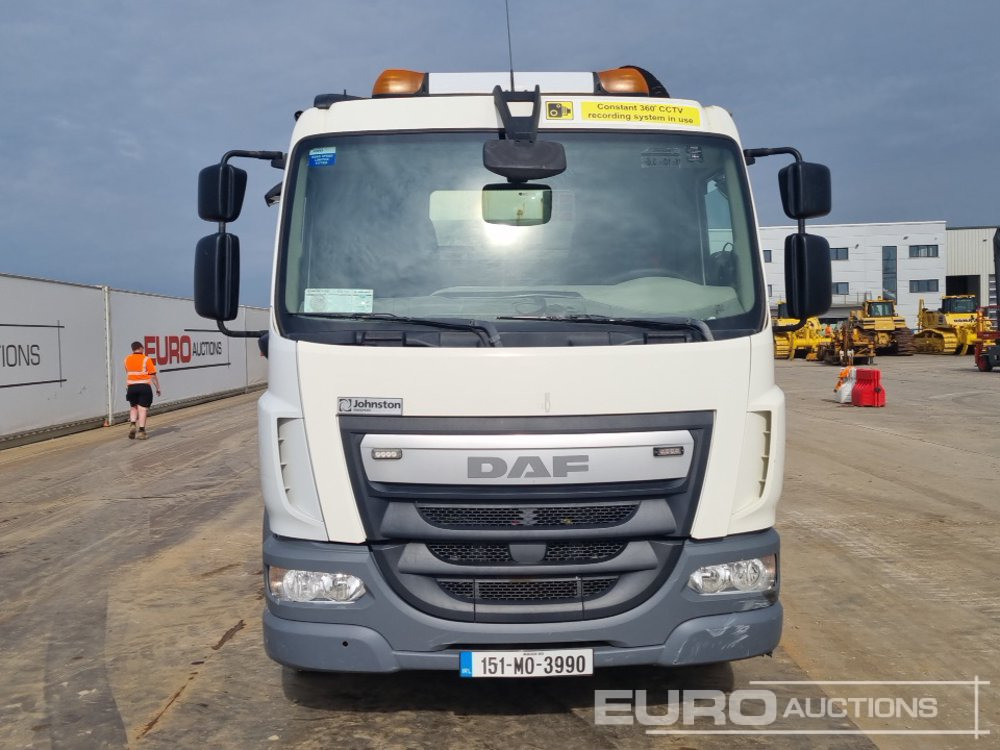 Varredora urbana 2015 DAF LF220: foto 8