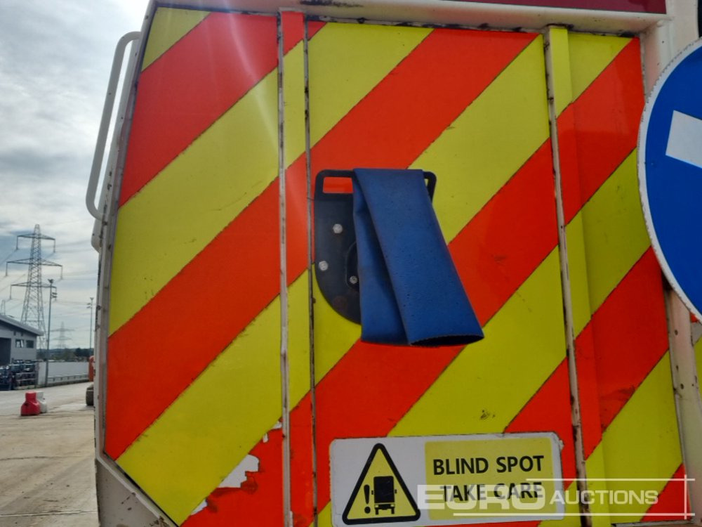 Varredora urbana 2015 DAF LF220: foto 19