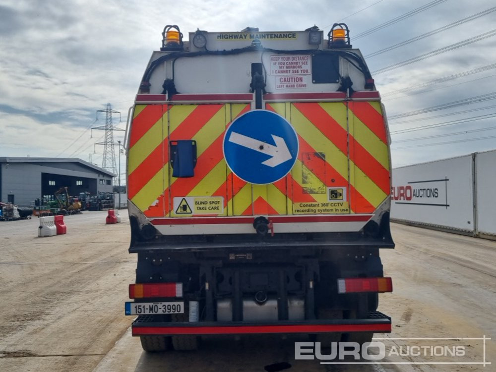 2015 DAF LF220 - Varredora urbana: foto 4 2015 DAF LF220 - Varredora urbana: foto 4
