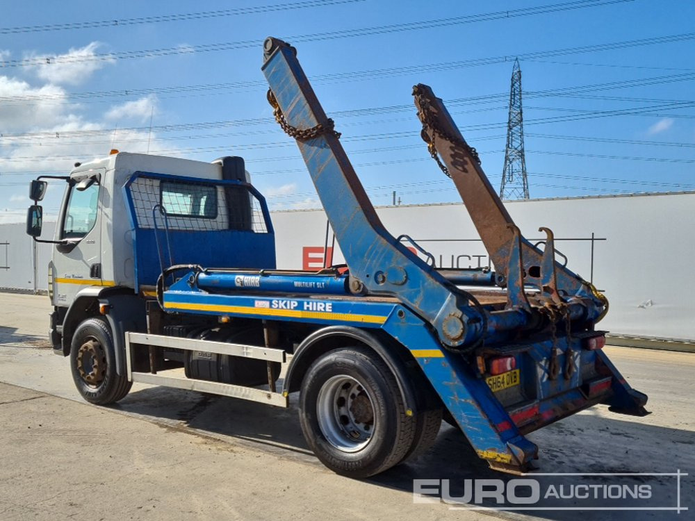 2015 DAF LF220 - Camião multibenne: foto 3 2015 DAF LF220 - Camião multibenne: foto 3