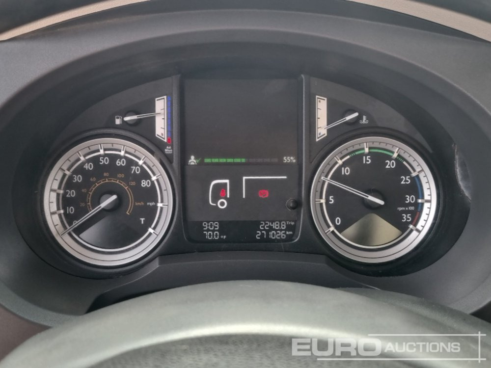 Varredora urbana 2015 DAF LF220: foto 42