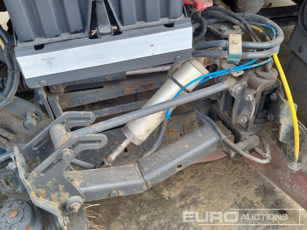 Varredora urbana 2015 DAF LF220: foto 25