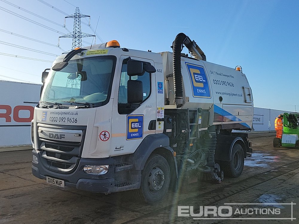 2015 DAF LF220 - Varredora urbana: foto 1 2015 DAF LF220 - Varredora urbana: foto 1
