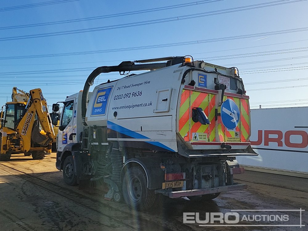 2015 DAF LF220 - Varredora urbana: foto 3 2015 DAF LF220 - Varredora urbana: foto 3