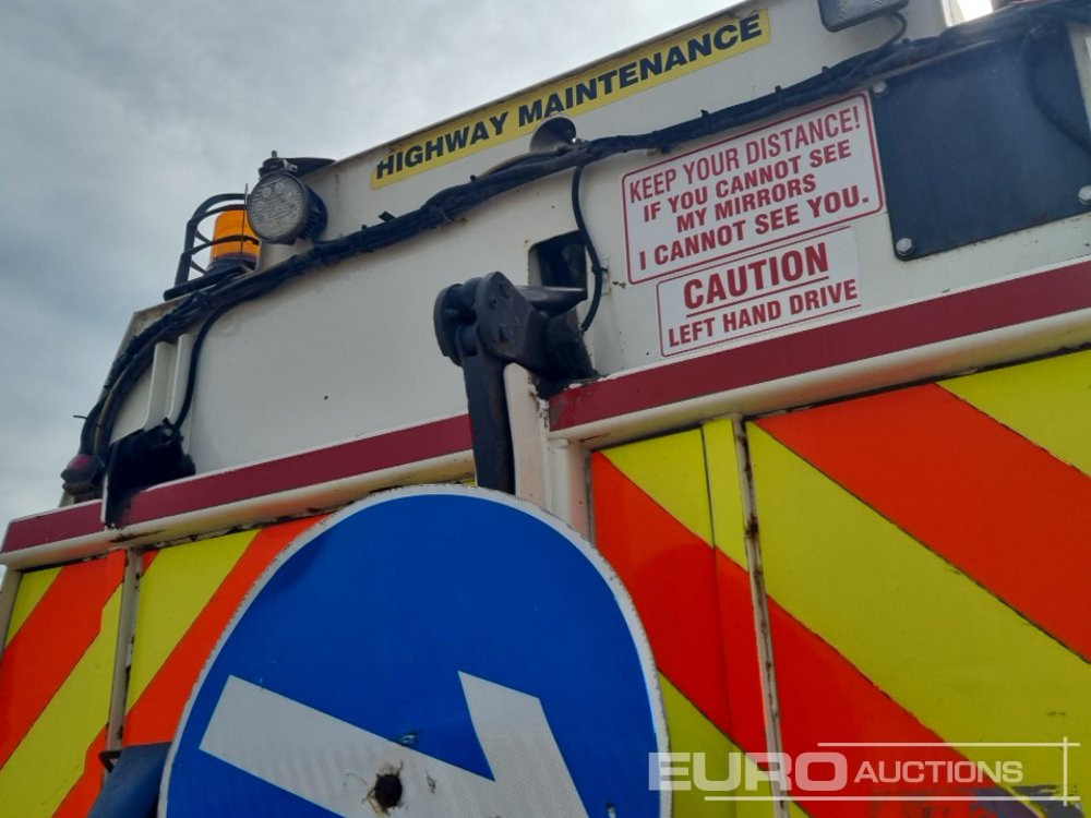 Varredora urbana 2015 DAF LF220: foto 21