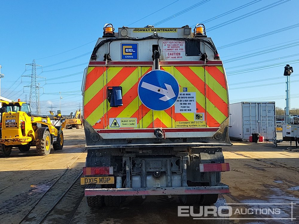 2015 DAF LF220 - Varredora urbana: foto 4 2015 DAF LF220 - Varredora urbana: foto 4