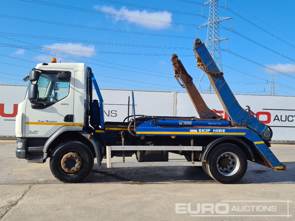 2015 DAF LF220 - Camião multibenne: foto 2 2015 DAF LF220 - Camião multibenne: foto 2