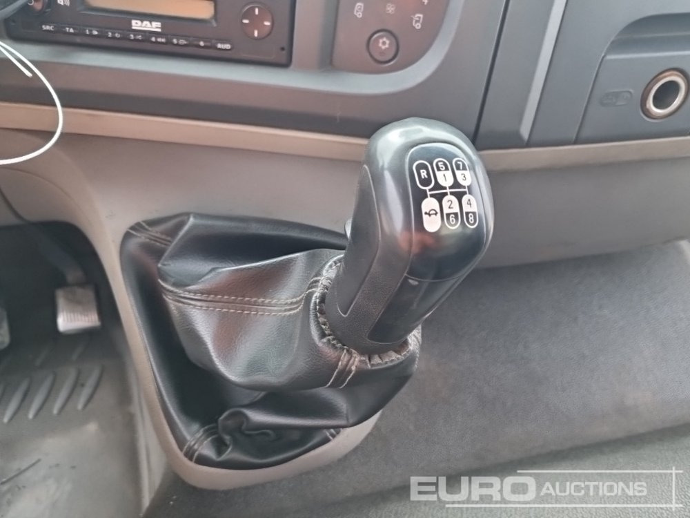 Varredora urbana 2015 DAF LF220: foto 33