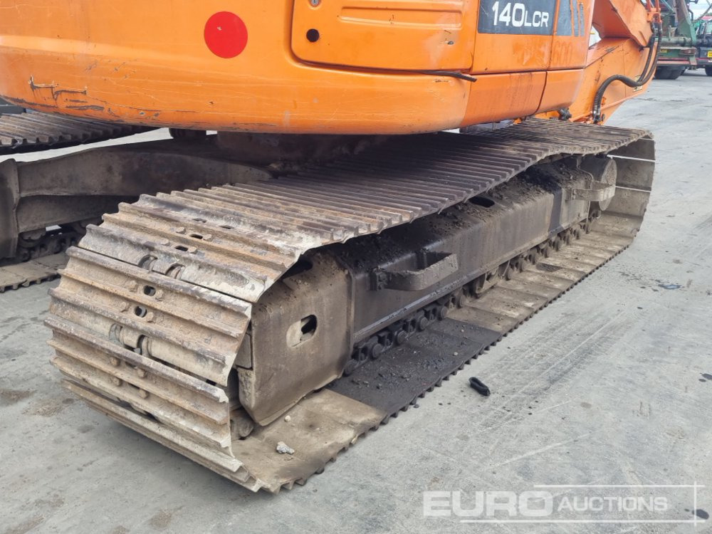 Escavadora de rastos 2015 Doosan DX140LCR-3: foto 13