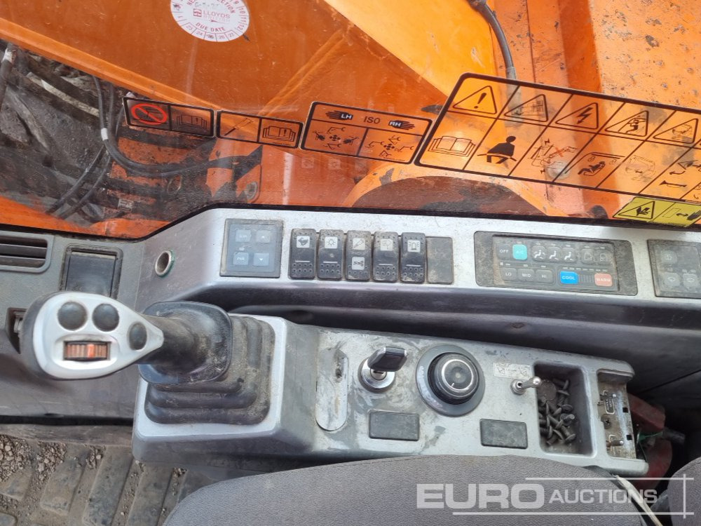 Escavadora de rastos 2015 Doosan DX140LCR-3: foto 35