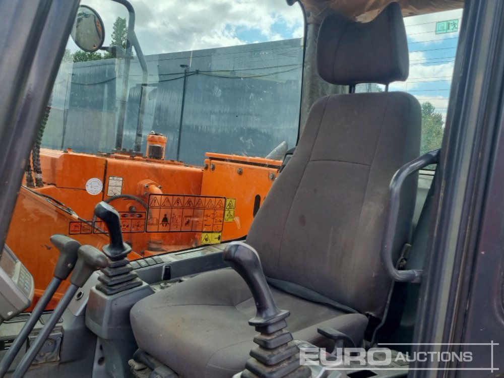 Escavadora de rastos 2015 Doosan DX140LCR-3: foto 34