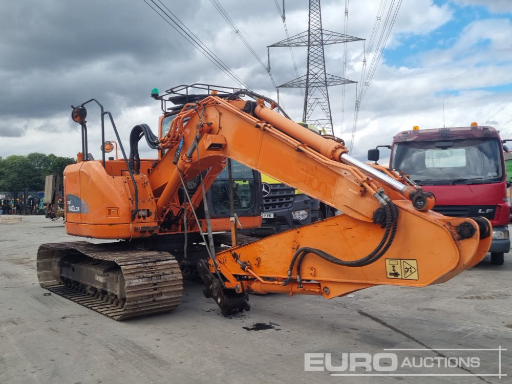 Escavadora de rastos 2015 Doosan DX140LCR-3: foto 7