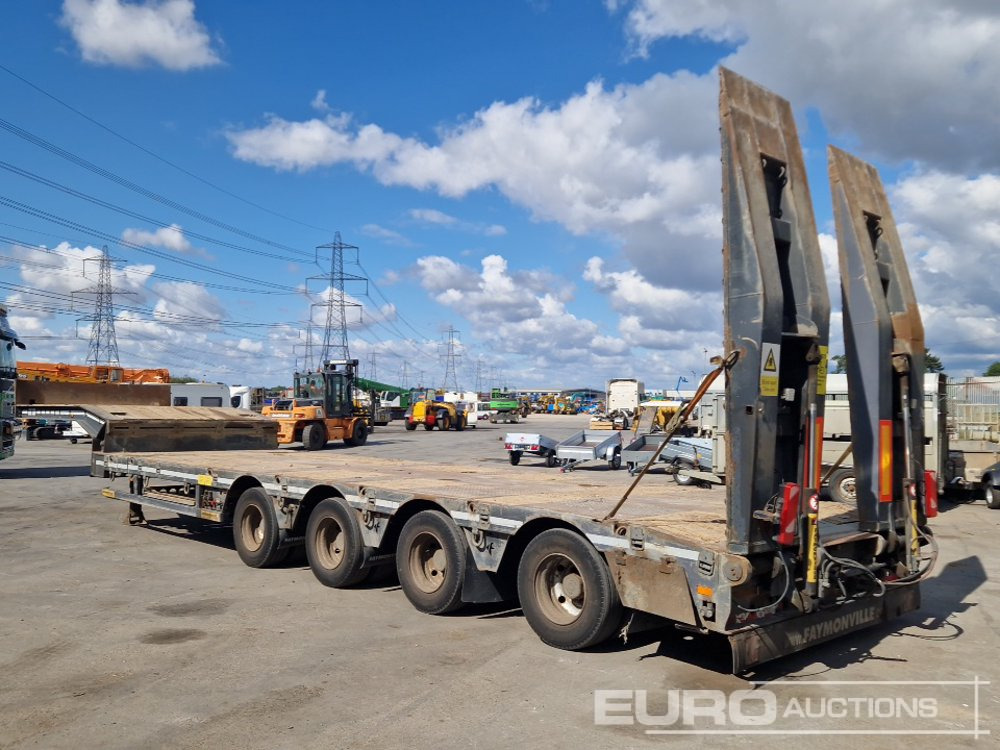 2015 Faymonville F-S44-1ALN - Semi-reboque baixa: foto 3 2015 Faymonville F-S44-1ALN - Semi-reboque baixa: foto 3